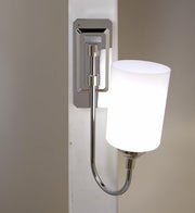 JML Smart Sconce Battery Operated Wall Light with Remote Control | Wireless LED Sconce with 9 Dimming Modes, 180° Swivel for Uplighting or Downlighting, 100 Lumens, 30,000 Hour Bulb Life