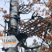 Stealth Strips Realtree Original Camo Silencing Tape | Self Adhesive Silencing Fabric | Great for Quieting All of Your Metal Hunting Gear and Accessories |(Realtree Original, 2" Wide)