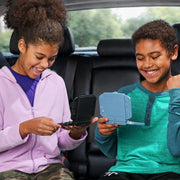 Hasbro Grab and Go! Bundle (4 Pack) | Kids Travel Board Games, Battleship, Connect 4, Guess Who?, Hungry Hungry Hippos Games, 2 Players, Gifts for Kids, Ages 7+