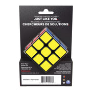 Rubik's Cube The Official 3x3 Classic Color-Matching Puzzle Brain Teaser | Redesigned Modern Look, Smoother & Faster Turning, Sticker-Free Matte Finish, Original Puzzle Cube, Fidget Toy, Ages 8 & Up