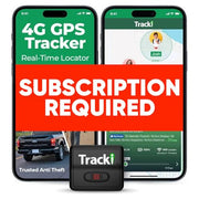 Tracki Universal GPS Tracker for Vehicles, Real Time Tracking | 4G LTE, Unlimited Distance, Smart Alerts, Super Small, Subscription Required, Cancel Anytime