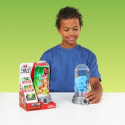 Robo Alive Test Tube Dinos by ZURU (Brachiosaurus) | Grow your own dino 100x bigger; become the scientist; submerge & watch it grow; light-up test tube; gift for kids