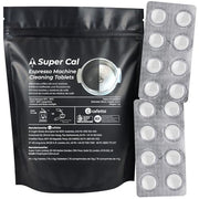Sage Cleaning Tablets 16 Pk Sage Coffee Machine Cleaning Tablets Super Cal | Same Australian Manufacturer who Makes Sage Cleaning Tablets / Sage Coffee Machine Cleaning Tablets 2x8pk - ACO/NSF Certified