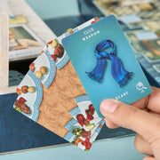 Clue Advent Calendar: Secrets Under Snowfall | 24 Days | Family Mystery Games | with 6 Winter-Themed Tokens and Surprise | Ages 10+ | 1+ Players