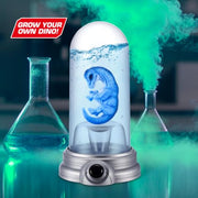Robo Alive Test Tube Dinos by ZURU (Brachiosaurus) | Grow your own dino 100x bigger; become the scientist; submerge & watch it grow; light-up test tube; gift for kids