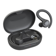 JLab, Go Sport+, True Wireless Workout Earbuds, Bluetooth Sport Earbuds, Clear Calling, Graphite