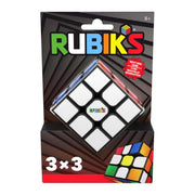 Rubik's Cube The Official 3x3 Classic Color-Matching Puzzle Brain Teaser | Redesigned Modern Look, Smoother & Faster Turning, Sticker-Free Matte Finish, Original Puzzle Cube, Fidget Toy, Ages 8 & Up