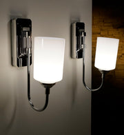 JML Smart Sconce Battery Operated Wall Light with Remote Control | Wireless LED Sconce with 9 Dimming Modes, 180° Swivel for Uplighting or Downlighting, 100 Lumens, 30,000 Hour Bulb Life