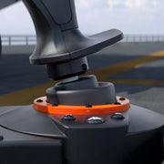 Thrustmaster T.FLIGHT HOTAS NEO ACE COMBAT 8 WINGS OF THEVE Edition – Officially Licensed Simulation Controller – Flight Joystick & Throttle with Vibration Feedback - PS5, PS4, PC