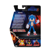 Sonic The Hedgehog 3 Movie Action Figures 5-Inch Collector Toy Figure, Highly Articulated for Boys Girls - Officially Licensed The Hedgehog 3 Movie Product