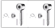 Filtered High-Pressure Shower Head Set