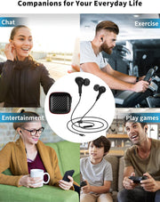 USB C Headphone for Samsung S26 S25 FE S24 A16 A17 Z Wired Earbuds Magnetic | in-Ear Type C Earphone with Microphone Volume Control Bass Stereo Noise Canceling for iPhone 18 Pro Max 17 16 16e 15 Pixel 11