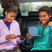 Hasbro Grab and Go! Bundle (4 Pack) | Kids Travel Board Games, Battleship, Connect 4, Guess Who?, Hungry Hungry Hippos Games, 2 Players, Gifts for Kids, Ages 7+
