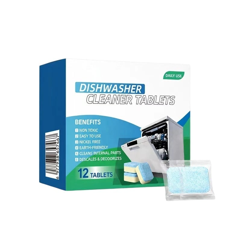 🍃Dishwasher Cleaner Tablets