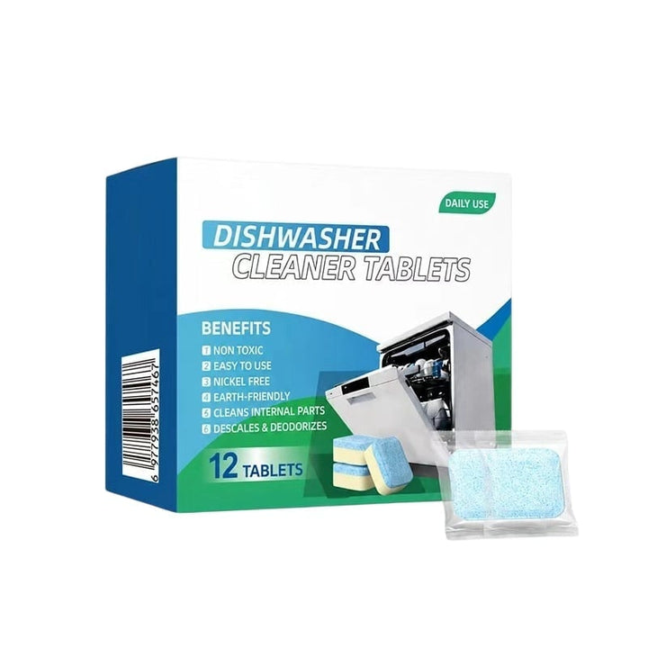 🍃Dishwasher Cleaner Tablets