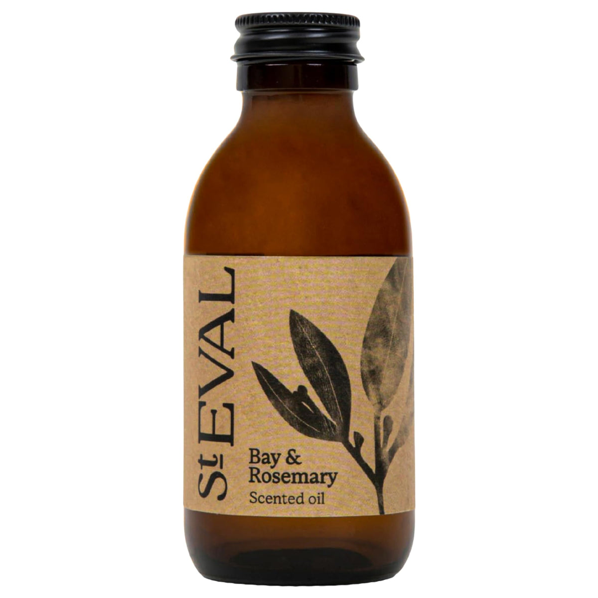 St Eval Bay & Rosemary Reed Diffuser Refill, 150ml, Lasts Up to 3 Months | Green Herbs, a Fresh Forest and a Clear Mind | Top Up Your Reed Diffuser | Made in Cornwall | B Corp Certified