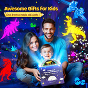Night Light Projector 93 Lighting Mode,Baby Toys Gift Dimmable+Timer+Remote | 360°Rotate Sensory Lights,3Films-Star Moon,Dinosaur,Ocean,Exquisite Package Baby Boy Girl Gifts,Sensory Toys for Autism Kids