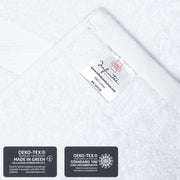 Infinitee Xclusives 100% Cotton Luxury Wash Cloths for Showering - 12 Pack | Facecloths |30x30 cm| - Soft and Absorbent Face Towels for Bathroom Wash Clothes - Gym, Spa & Hotel Use