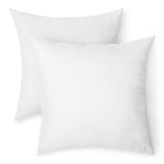 Amazon Basics Throw Pillow Insert, Down Alternative Fiberfill, Hypoallergenic, Machine Washable, 20 Inch, 2-Pack, for Sofa Bed Couch