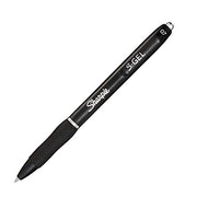 Sharpie S-Gel | Gel Pens | Medium Point (0.7mm) | Black Ink | 3 Count