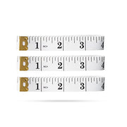Realm Double Sided Tape Measure, Suitable For Body Measuring, Sewing/Tailors Tape, Inches & CM's, 150cm / 60 inches (1)
