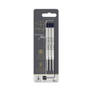 Parker Ballpoint Pen Refills | Medium Point | Black QUINKflow Ink | 3 Count