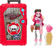 Monster High Skulltimate Secrets Cupid Asteria Doll Set | Destination: Cabin Slay-cation Unboxing Set with Suitcase and 19+ Surprises like Clothes and Fashion Accessories
