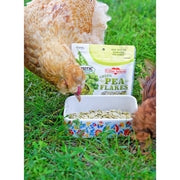 Exotic Nutrition Green Pea Flakes 3oz. - Healthy & Unique Treat - Rat, Degu, Prairie Dog, Chinchilla, Hedgehog, Parrot, Guinea Pig, Rabbit, Hamster