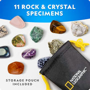 National Geographic 2026 Science Advent Calendar for Kids Ages 8-12 | 24 Days of Experiments and Gemstones, Holiday Countdown, Rock Collection, Hands-On STEM Projects, Christmas Gift