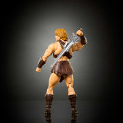 Masters of the Universe Chronicles 2026 Movie He-Man Action Figure | MOTU 6.5-inch Collectible Hero, 30 Points of Articulation, Film-Accurate with Likeness of Nick Galitzine