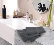 Utopia Towels Premium Hand Towels 41 x 71 cm, 6-Pack Grey | 100% Combed Ring Spun Cotton, Ultra Soft and Highly Absorbent, Extra Large Thick, Machine Washable Hotel & Spa Quality