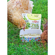 Exotic Nutrition Green Pea Flakes 3oz. - Healthy & Unique Treat - Rat, Degu, Prairie Dog, Chinchilla, Hedgehog, Parrot, Guinea Pig, Rabbit, Hamster