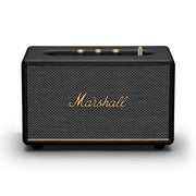 Marshall Acton III Bluetooth Home Speaker - Black | Loud Stereo Sound with Bass and Treble Controls | Plug-in Powered | 3.5mm Aux Input
