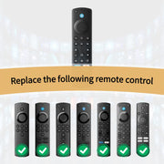 Replacement Voice Remote for Fire Stick, TV Cube, Amazon Fire Smart TV | for FireStick (HD, 4K, Select, Plus, 4K Max), Smart TV (Omni, Ember, Insignia, Toshiba)