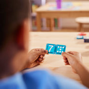 MAGNA-TILES microMAGS Learn Numbers 56-Piece Magnetic Construction Set, The Original Magnetic Building Brand
