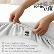 Utopia Bedding Fitted Sheet Single (2 Pack), White | Deep Pocket 14 inch (35 cm), Oeko Tex Certified, Soft Brushed Microfibre Fabric, Shrinkage and Fade Resistant, Bottom Sheet