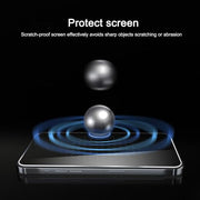 Ailun 3 Pack Privacy Screen Protector for iPhone 18 Pro Max [6.9 inch] | Tempered Glass, Installation Frame, Anti Spy Private, Anti-Scratch, Case Friendly