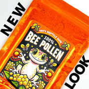 CTWPets 100% Bee Pollen Powder - Food for Reptiles | Single-ingredient food topper for bearded dragons, tortoises and other herbivorous or omnivorous reptiles
