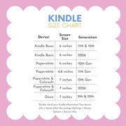 Lash Next Door Midnight Scales Kindle 12th Gen & Colorsoft Case with Strap | Built-In Stand, Hand Strap, Smart Magnetic Closure, Protective Cover Compatible with Kindle Paperwhite 12th Gen and Colorsoft