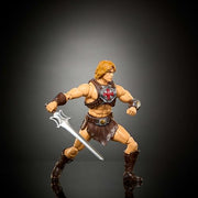 Masters of the Universe Chronicles 2026 Movie He-Man Action Figure | MOTU 6.5-inch Collectible Hero, 30 Points of Articulation, Film-Accurate with Likeness of Nick Galitzine
