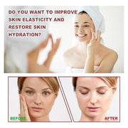 Soluble Freeze-Dried Collagen Film,Collagen Lifting Mask Kit,Freeze-Dried Forehead Mask Patch,for Skin Rejuvenation & Lifting