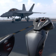 Thrustmaster T.FLIGHT HOTAS NEO ACE COMBAT 8 WINGS OF THEVE Edition – Officially Licensed Simulation Controller – Flight Joystick & Throttle with Vibration Feedback - PS5, PS4, PC