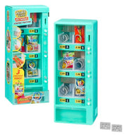 MGA's Miniverse Real Brands Vending Machine (Teal), Interactive Display & Storage Playset with Exclusive Mini Food Brands, Refillable, Collectible Miniatures, Ages 8+