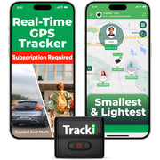 Tracki Universal GPS Tracker for Vehicles, Real Time Tracking | 4G LTE, Unlimited Distance, Smart Alerts, Super Small, Subscription Required, Cancel Anytime
