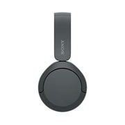 Sony WH-CH520 Wireless On-Ear Bluetooth Headphones with Microphone, Black | Comfortable Lightweight Design, Up to 50 Hrs Battery with Quick Charging, Multipoint Connection, Clear Calls, Swivel design