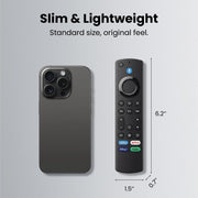 Replacement Remote for Insignia Toshiba Amazon Fire Smart TV | Voice Control, Simple Setup, 1-Year Warranty