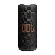 JBL Grip Portable Bluetooth Speaker, Waterproof, Ambient Light - Black | Up to 14 Hr Playtime, AI Sound Boost, IP68 Waterproof And Dustproof, Drop-Proof, App Control, Ideal For Outdoor And Travel