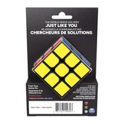 Rubik's Cube The Official 3x3 Classic Color-Matching Puzzle Brain Teaser | Redesigned Modern Look, Smoother & Faster Turning, Sticker-Free Matte Finish, Original Puzzle Cube, Fidget Toy, Ages 8 & Up
