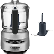Cuisinart Mini Food Processor, Reversible Blade, 3-Cup Capacity | Mini electric food chopper chops herbs, vegetables & cheese, dishwasher-safe work bowl & lid, DLC-2ABC