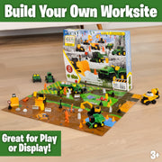 John Deere Mini Movers Advent Calendar | Kids 2026 Christmas, 24 Days of Surprises, Toy Car Playset, Holiday Gifts for Toddler, Back to School, Potty Training Rewards